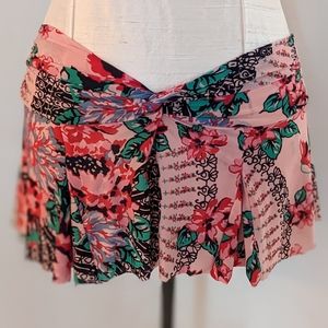 BECCA XS bathing suit cover skirt